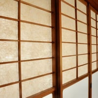 【おしゃれリメイク障子紙】小倉紙 (自然色)2M（障子1枚分）