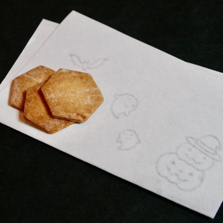 懐紙　ハロウィン