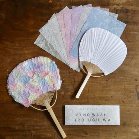 MINO WASHI IRO UCHIWA【夏季限定】
