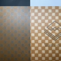 ワックスペーパー　市松（80g）