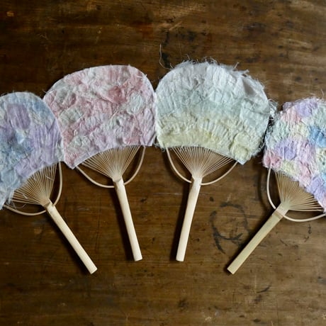 MINO WASHI IRO UCHIWA【夏季限定】