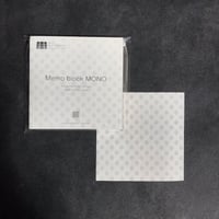 Memo block MONO  Dots