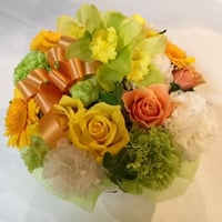 アレンジメント＊yellow