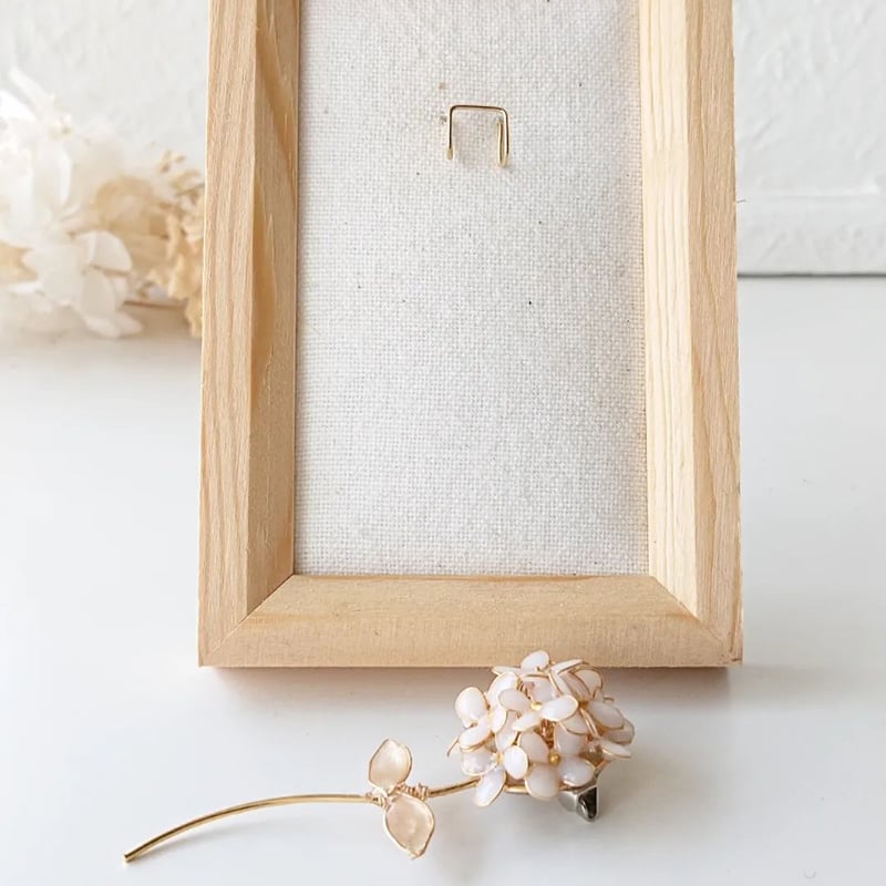 受注制作】幸運の花：幸せを呼ぶお花のブローチ | TUKIUSAGI