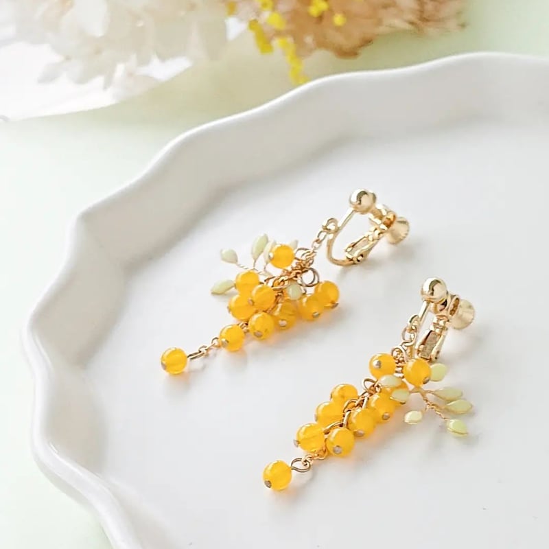 確認用！ミモザのイヤリング VBRE4228__Y2_999_0_20231101171