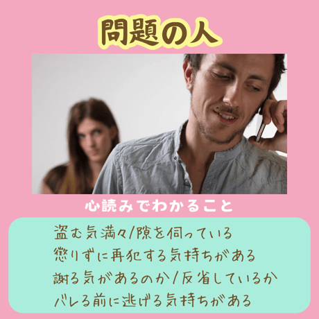 相手の心読み