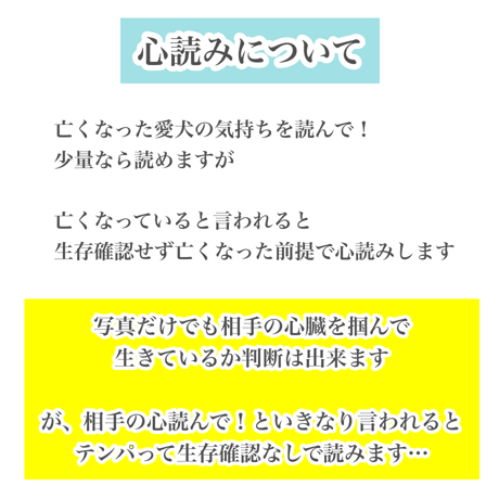 霊視鑑定