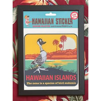 限定ハイブリットプリント Hawaiian birds Nene