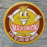 限定ステッカー再生産無しステッカー【MAUI ONION】
