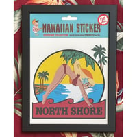 限定ハイブリットプリント North shore girl