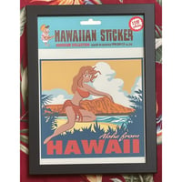 限定ハイブリットプリント Aloha from Hawaii