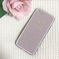 203【Eguchi Takuya】Baby  Bear♡【強化ガラスケース】iPhone7/8/SE2共通