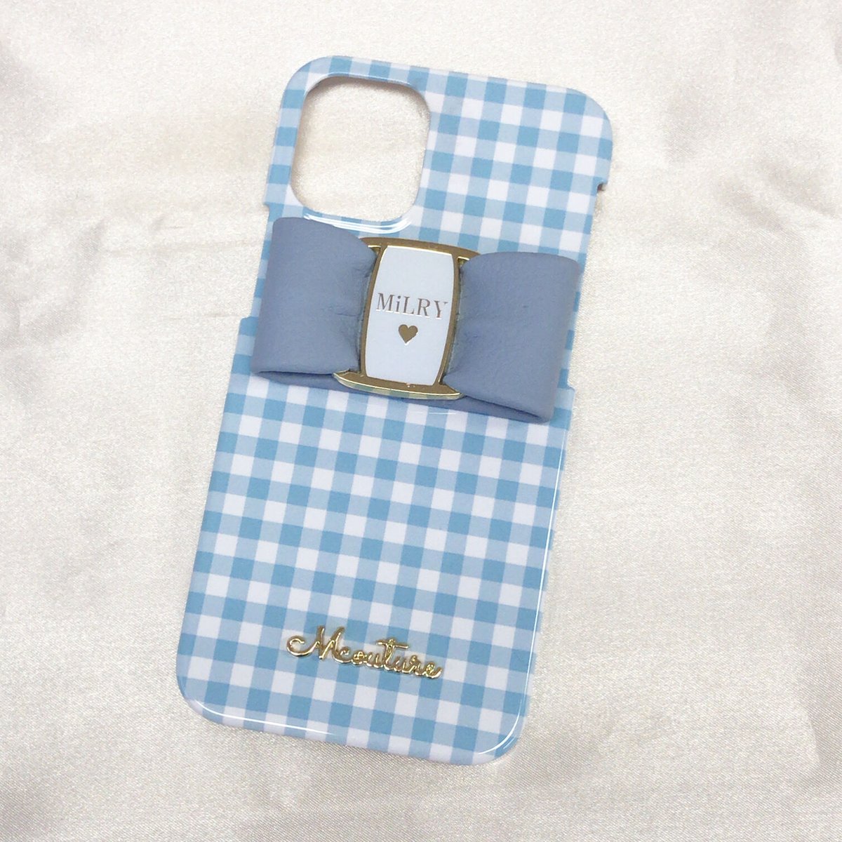 ayane様専用ページ ハート柄・ギンガムチェック上靴入れケース ayane