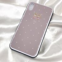 502【Rei】Baby  Bear♡【強化ガラスケース】iPhoneXR