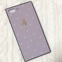 Original Design♡【スクエア強化ガラスケース】iPhone7/8Plus