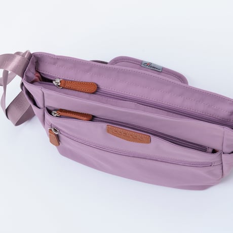 【コアルーエバー　ミニ】5way coaroo ショルダー リュック 前抱え 前持ち 便利バッグ 軽量 肩こり ラク カバン 鞄 満員電車 自転車
