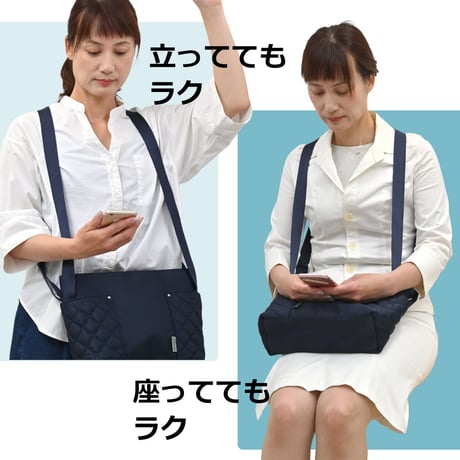 5way coaroo 【コアルー ハナロ ミニ】サブバッグ TVテレビで好評 肩こり ラク 前抱え 軽い ショルダー リュック 軽量 バッグ 手持ち 旅行 B5 撥水 2way 3way
