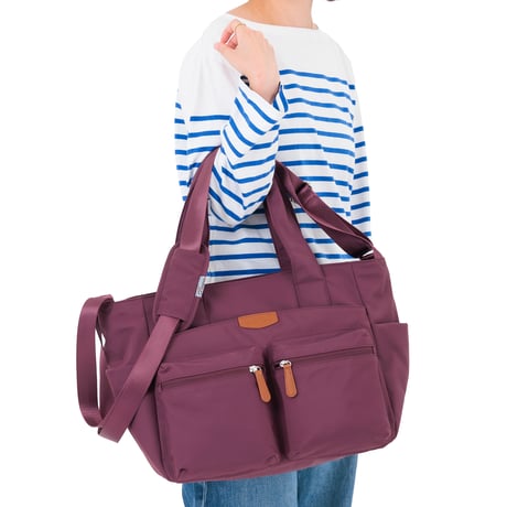 【コアルーエバーL】 5way coaroo ショルダー リュック 前抱え 前持ち 便利バッグ 軽量 肩こり ラク カバン 鞄 満員電車 通勤 自転車 旅行