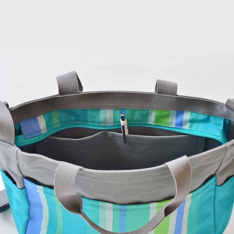 自由学園生活工芸研究所　coaroo バック　新品 楽天市場】自由学園生活工芸研究所 倉敷帆布 コラボ 5way coaroo