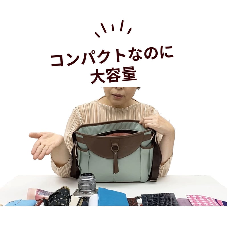 5way coaroo 【コアルー マリー mtn】サブバッグ TVテレビで好評