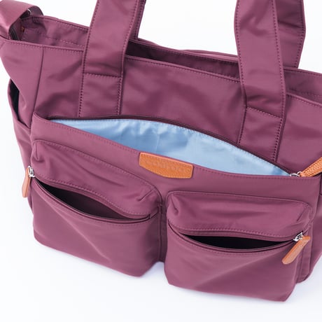 【コアルーエバーL】 5way coaroo ショルダー リュック 前抱え 前持ち 便利バッグ 軽量 肩こり ラク カバン 鞄 満員電車 通勤 自転車 旅行
