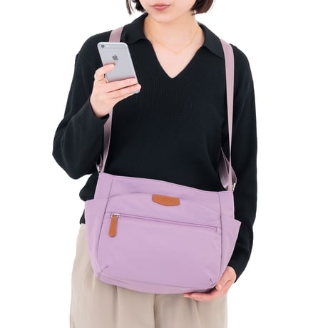 【コアルーエバー　ミニ】5way coaroo ショルダー リュック 前抱え 前持ち 便利バッグ 軽量 肩こり ラク カバン 鞄 満員電車 自転車