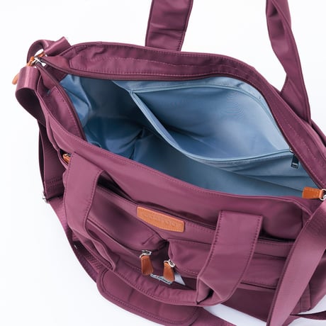 【コアルーエバーL】 5way coaroo ショルダー リュック 前抱え 前持ち 便利バッグ 軽量 肩こり ラク カバン 鞄 満員電車 通勤 自転車 旅行