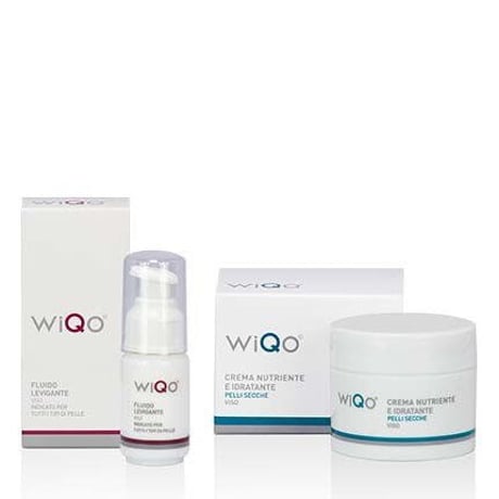 ポコ新品未使用⭐︎ワイコクリーム２点 WiQoセット（美容液+保湿クリーム）通販|麗ビューティー