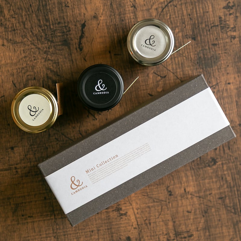 3種のギフトボックス／人気の「生胡椒の塩漬け」シリーズ3種3個セット