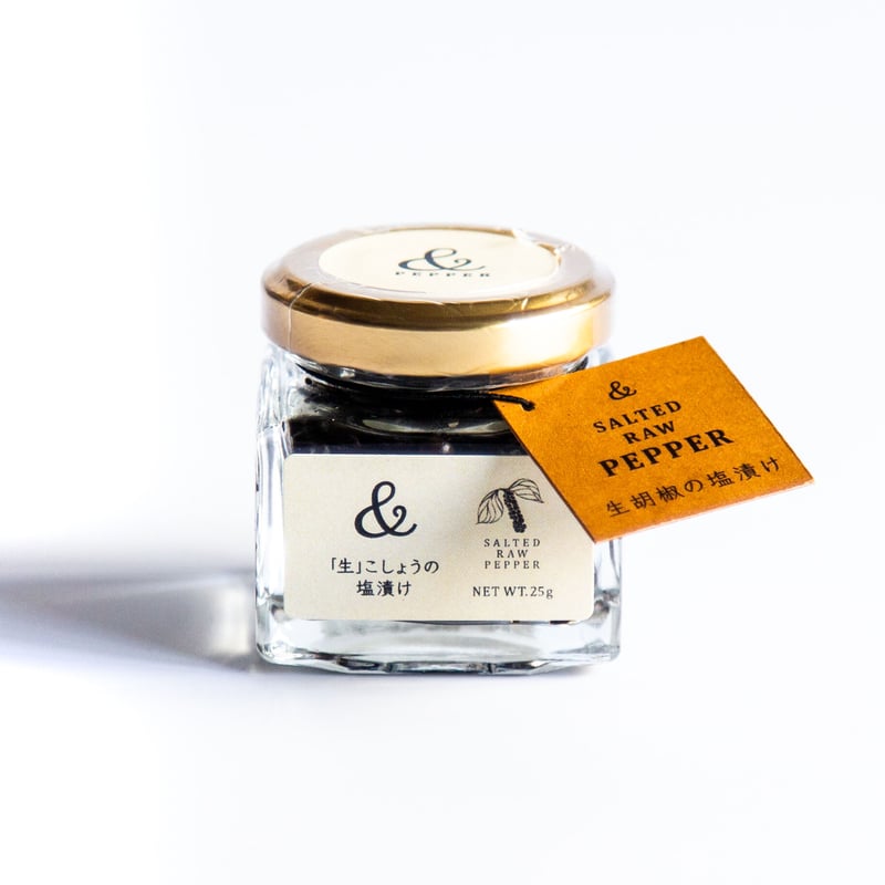 SUPREME Salt&Pepper プレイハンド マリア 塩胡椒 Hakata Salt & Pepper