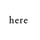 here Web Shop
