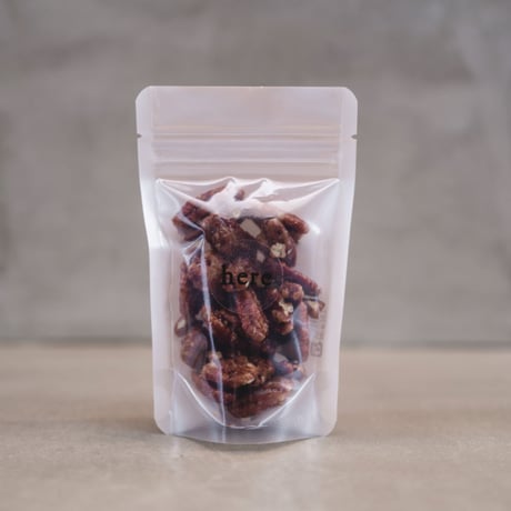 Salted Caramel Pecan Nuts