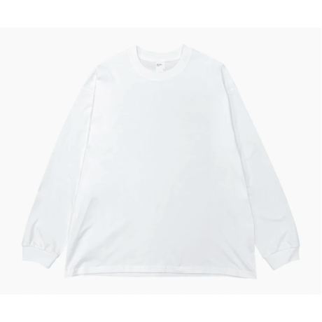 here  L/S T-shirt(Wide)