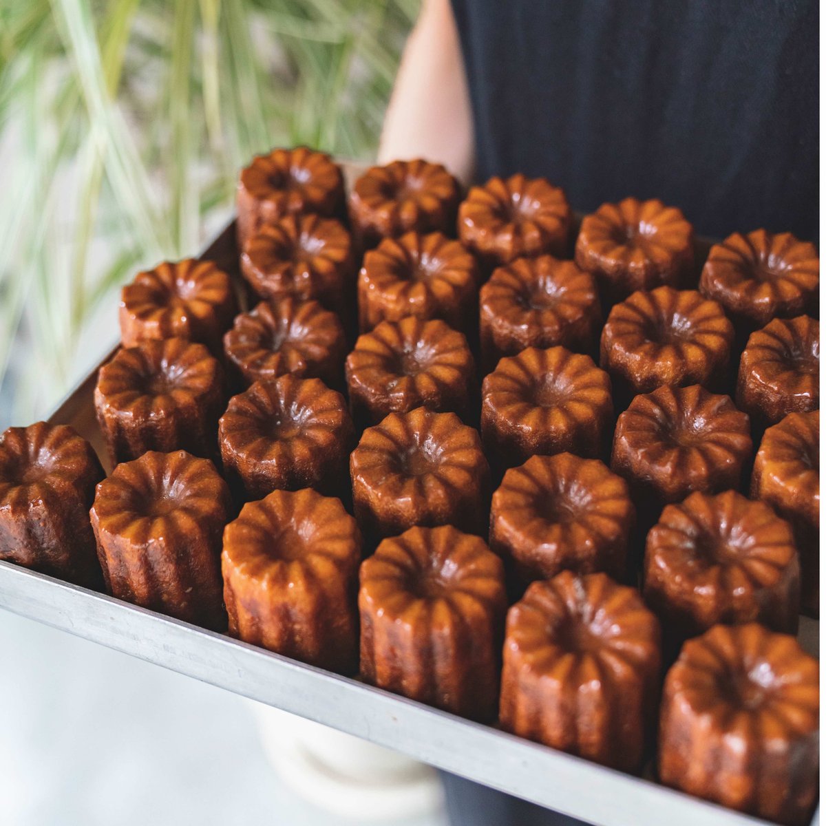 かぬれページ　納期10月中旬頃 店頭受取：10/10(金)12:00-13:30分】カヌレ・ド・ボルドー