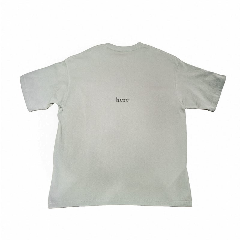 IU HEREH ホワイト Tシャツ Mサイズ Maison MIHARA YASUHIRO ONLINE STORE（ミハラヤスヒロオンライン
