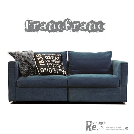 Francfranc/2Pソファ