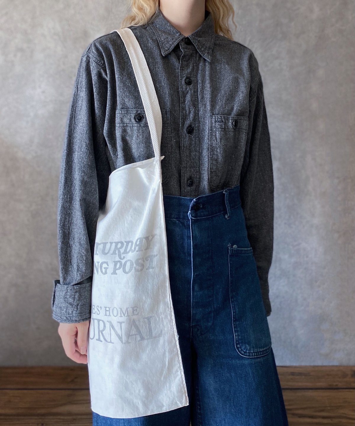 THE SATURDAY EVENING POST マガジンバッグ THE SATURDAY EVENING POST マガジンバッグ