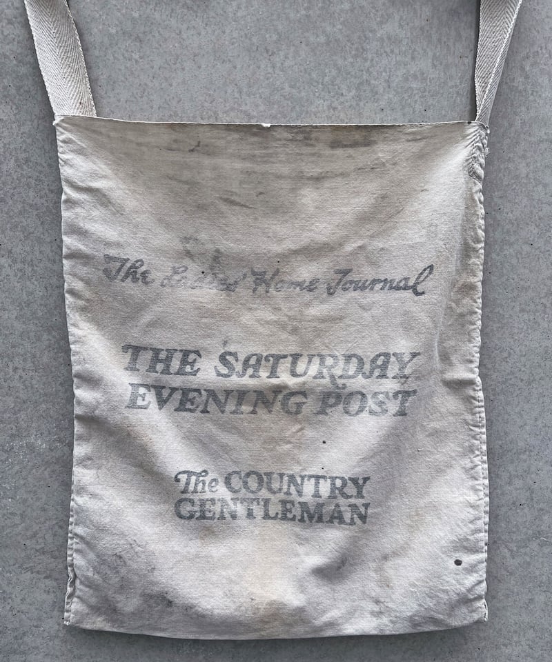1930s~ The Saturday Evening Post tote bag | Fermé