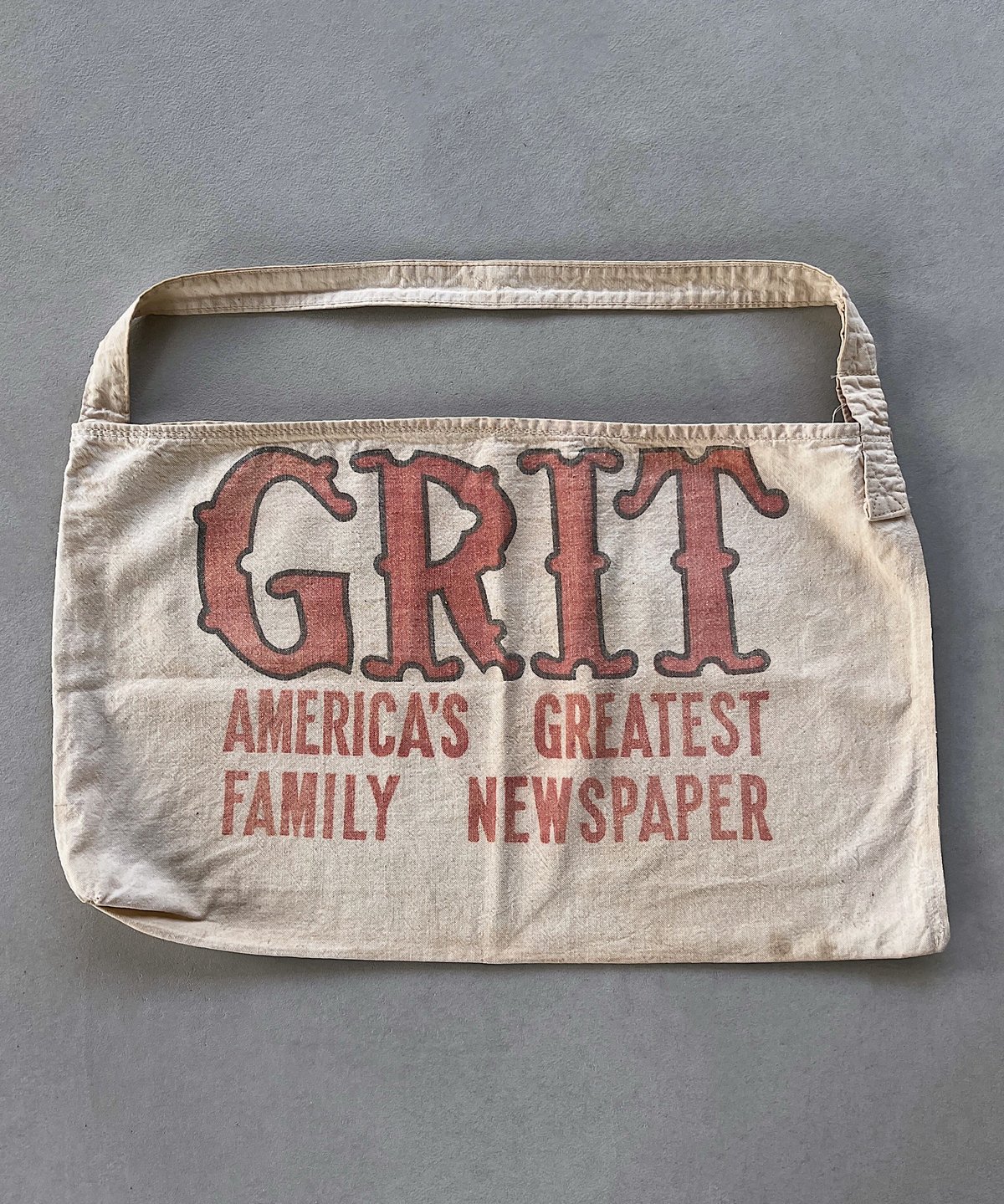 【40s〜60s】GRIT ニュースペーパーバッグ 40s〜60s】GRIT ニュースペーパーバッグ