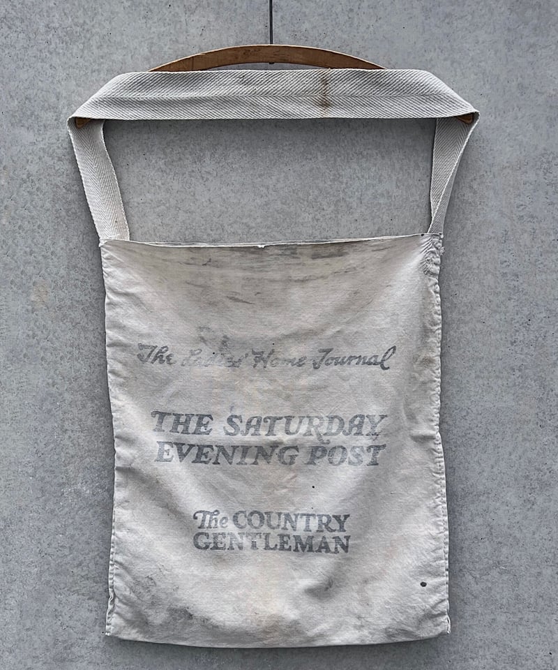 1930s~ The Saturday Evening Post tote bag | Fermé