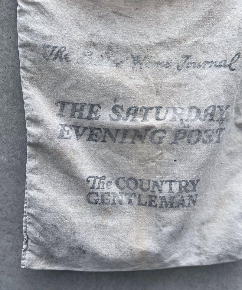 1930s~ The Saturday Evening Post tote bag | Fermé