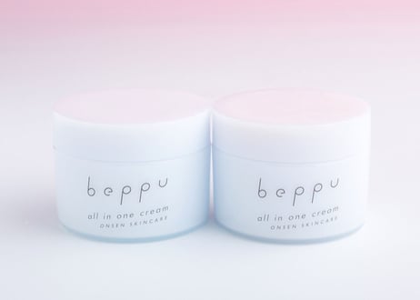 【定期便】いつでもやめられる！　Beppuオールインワンクリーム　80g2個セット