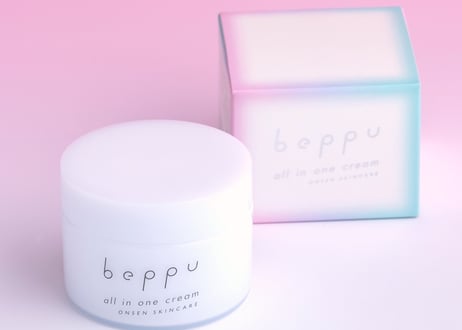 Beppuオールインワンクリーム&Beppuモイスチャーローションセット