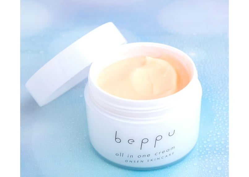 Beppuオールインワンクリーム 80g | 別府温泉水の化粧品・ゆーらぼ