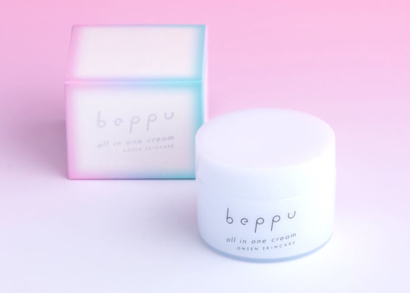 Beppuオールインワンクリーム 80g | 別府温泉水の化粧品・ゆーらぼ