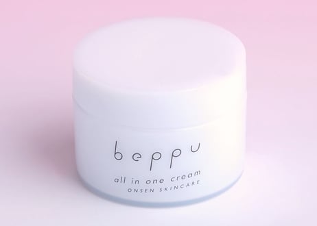 【定期便】いつでもやめられる！Beppuオールインワンクリーム　80g
