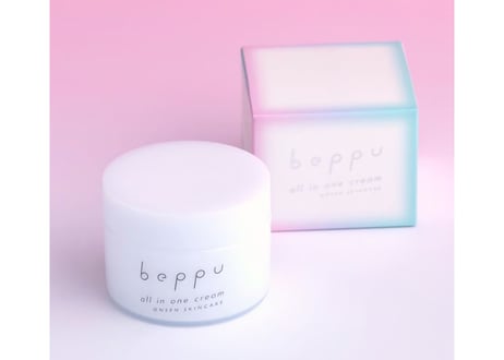 【定期便】いつでもやめられる！Beppuオールインワンクリーム　80g