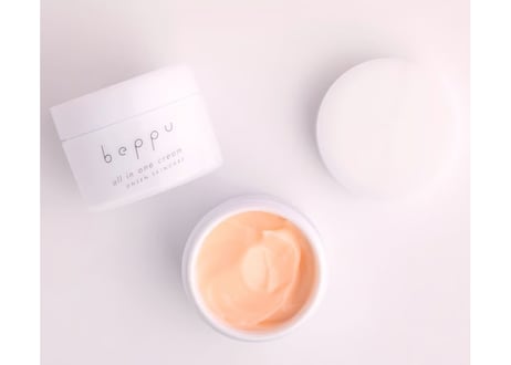 【定期便】いつでもやめられる！　Beppuオールインワンクリーム　80g2個セット