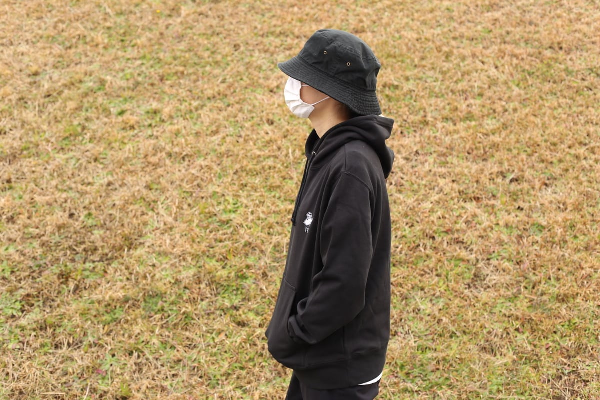 ぼくのおいも刺繍パーカー | oimostand