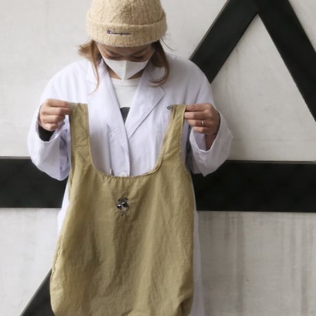 刺繍エコバッグ
